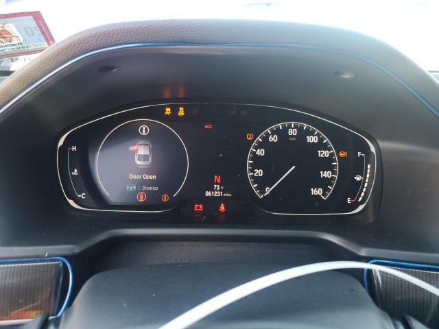 1HGCV1F3XKA153599 - 2019 HONDA ACCORD SPORT BLUE photo 9