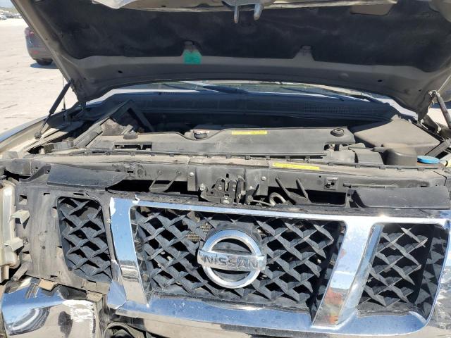 1N6BA07D68N339629 - 2008 NISSAN TITAN XE BROWN photo 11