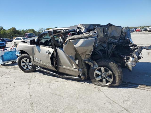 1N6BA07D68N339629 - 2008 NISSAN TITAN XE BROWN photo 2