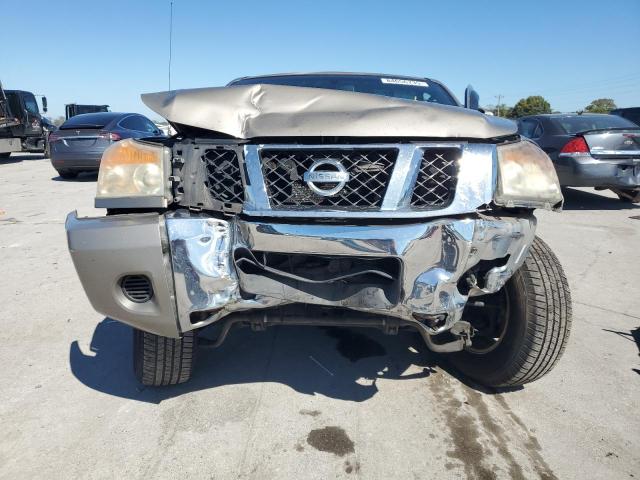 1N6BA07D68N339629 - 2008 NISSAN TITAN XE BROWN photo 5