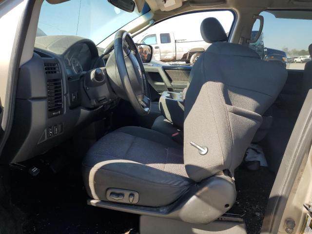 1N6BA07D68N339629 - 2008 NISSAN TITAN XE BROWN photo 7