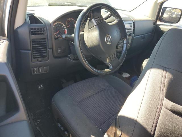 1N6BA07D68N339629 - 2008 NISSAN TITAN XE BROWN photo 8