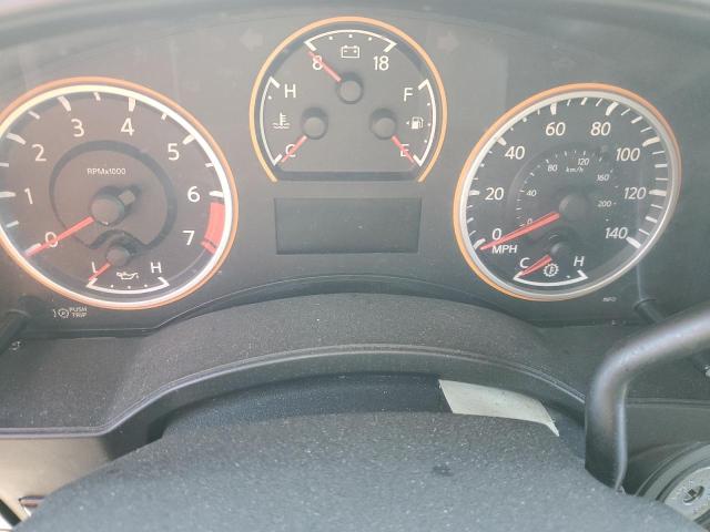 1N6BA07D68N339629 - 2008 NISSAN TITAN XE BROWN photo 9