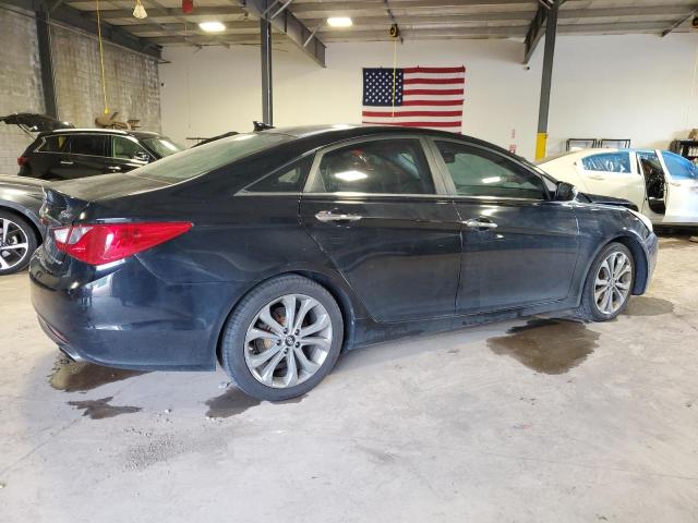 5NPEC4AB5DH690793 - 2013 HYUNDAI SONATA SE BLACK photo 3