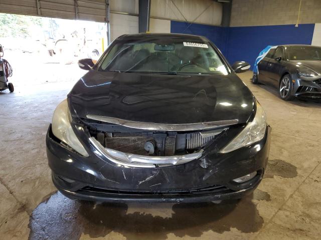 5NPEC4AB5DH690793 - 2013 HYUNDAI SONATA SE BLACK photo 5