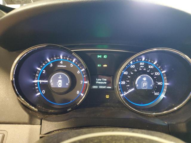 5NPEC4AB5DH690793 - 2013 HYUNDAI SONATA SE BLACK photo 9