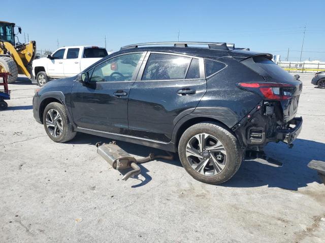 JF2GUADC2RH228806 - 2024 SUBARU CROSSTREK PREMIUM BLACK photo 2
