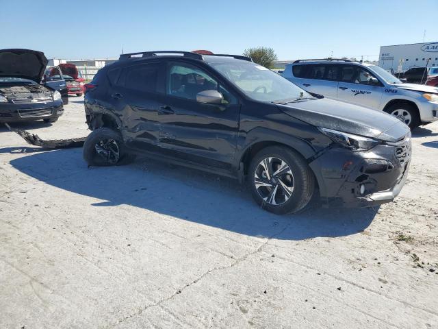 JF2GUADC2RH228806 - 2024 SUBARU CROSSTREK PREMIUM BLACK photo 4