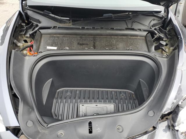 7SAYGDEEXPA155418 - 2023 TESLA MODEL Y GRAY photo 12