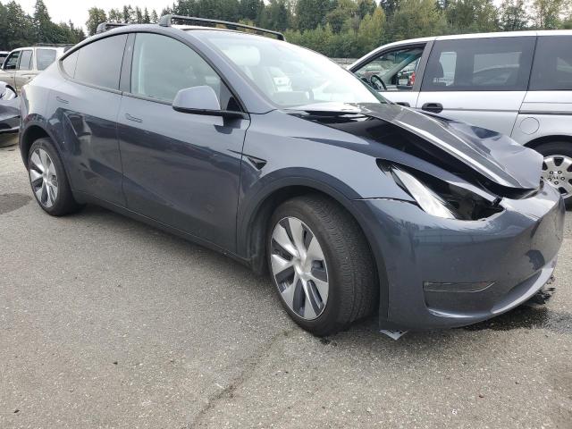 7SAYGDEEXPA155418 - 2023 TESLA MODEL Y GRAY photo 4