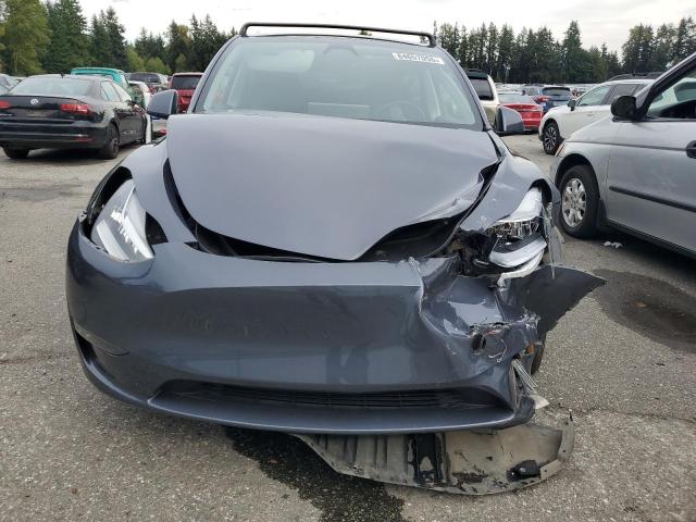 7SAYGDEEXPA155418 - 2023 TESLA MODEL Y GRAY photo 5