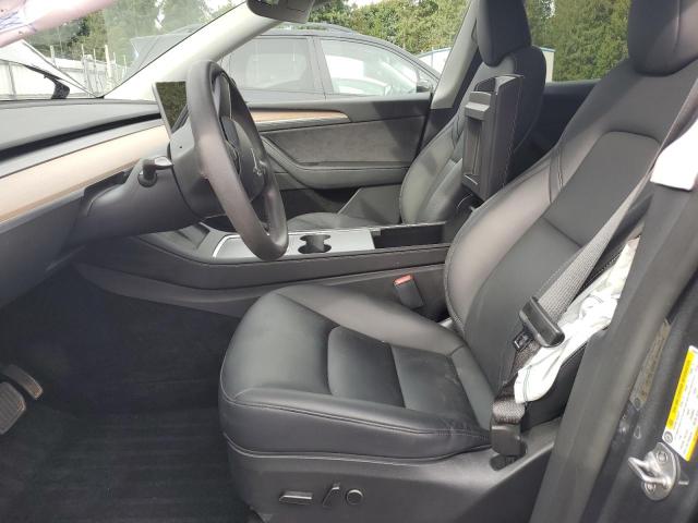 7SAYGDEEXPA155418 - 2023 TESLA MODEL Y GRAY photo 7