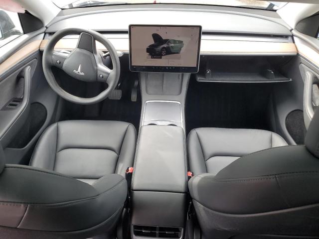 7SAYGDEEXPA155418 - 2023 TESLA MODEL Y GRAY photo 8