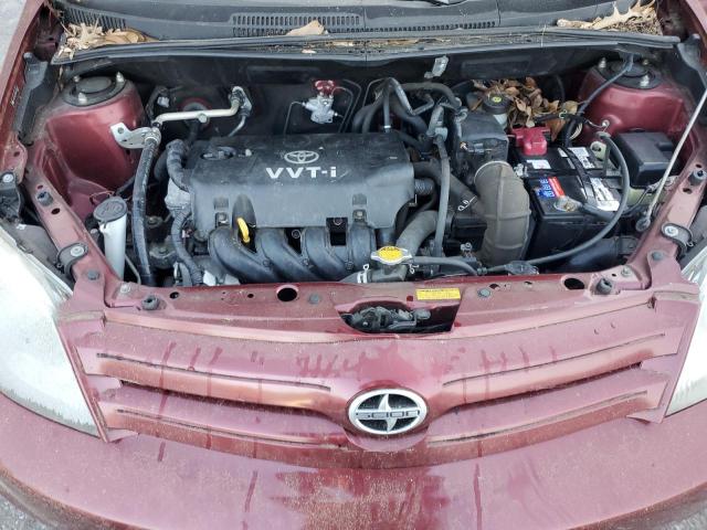 JTKKT624760163412 - 2006 TOYOTA SCION XA 红色 照片 11