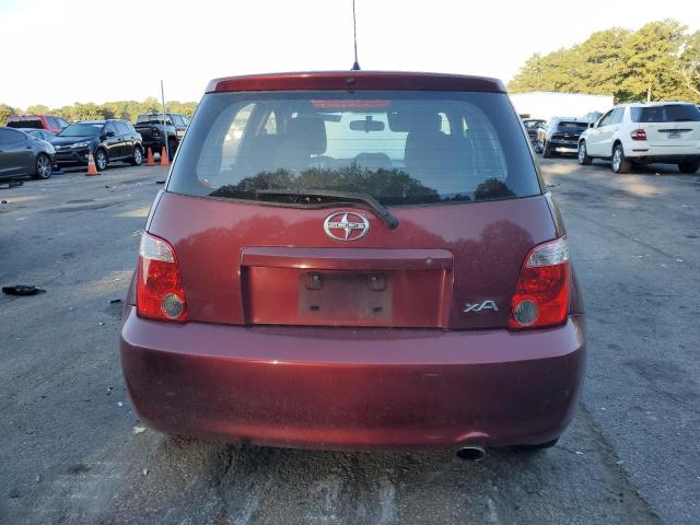 JTKKT624760163412 - 2006 TOYOTA SCION XA 红色 照片 6