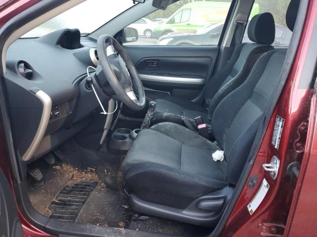 JTKKT624760163412 - 2006 TOYOTA SCION XA 红色 照片 7