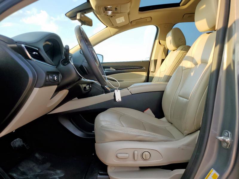 5GAERBKW6KJ132896 - 2019 BUICK ENCLAVE ESSENCE Gri fotoğraf 7