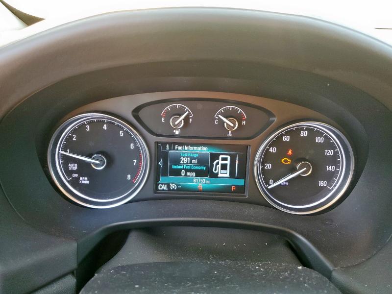 5GAERBKW6KJ132896 - 2019 BUICK ENCLAVE ESSENCE Gri fotoğraf 9