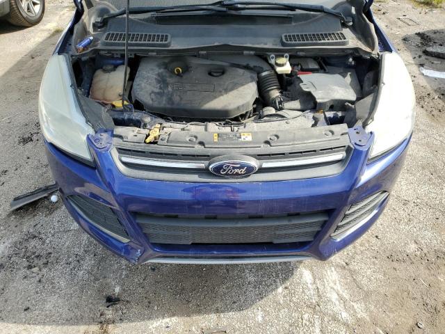 1FMCU9G93EUB02611 - 2014 FORD ESCAPE SE BLUE photo 12