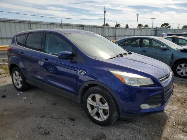 1FMCU9G93EUB02611 - 2014 FORD ESCAPE SE BLUE photo 4