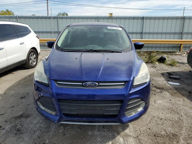 1FMCU9G93EUB02611 - 2014 FORD ESCAPE SE BLUE photo 5