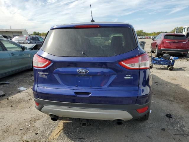 1FMCU9G93EUB02611 - 2014 FORD ESCAPE SE BLUE photo 6