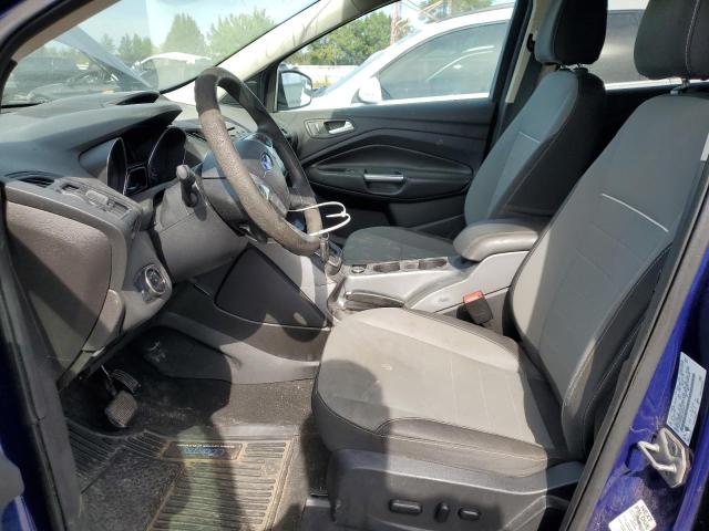 1FMCU9G93EUB02611 - 2014 FORD ESCAPE SE BLUE photo 7