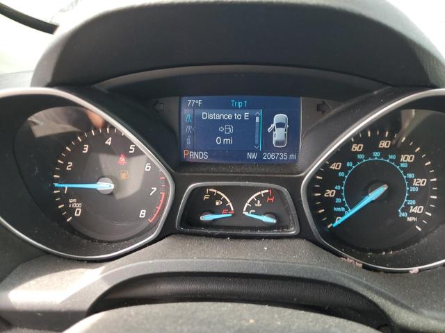 1FMCU9G93EUB02611 - 2014 FORD ESCAPE SE BLUE photo 9