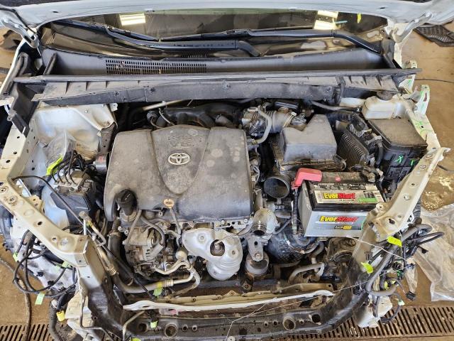 5TDJZRFH8HS512576 - 2017 TOYOTA HIGHLANDER SE WHITE photo 12