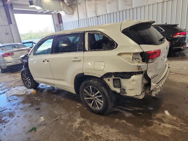 5TDJZRFH8HS512576 - 2017 TOYOTA HIGHLANDER SE WHITE photo 2