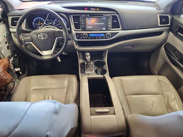 5TDJZRFH8HS512576 - 2017 TOYOTA HIGHLANDER SE WHITE photo 8