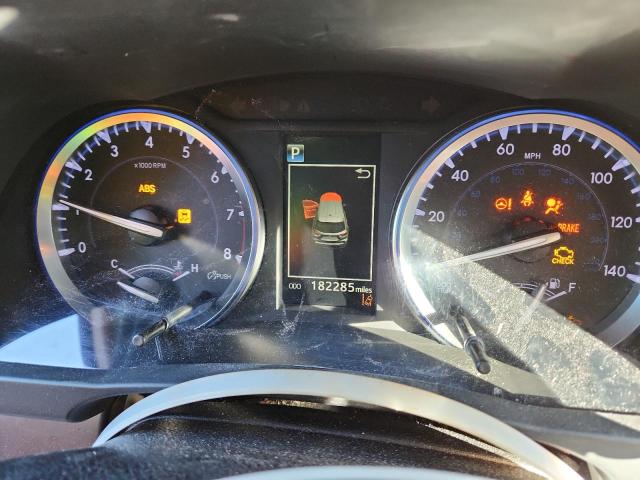 5TDJZRFH8HS512576 - 2017 TOYOTA HIGHLANDER SE WHITE photo 9