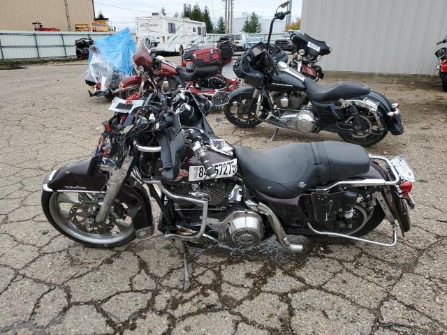 1HD1FCW185Y607128 - 2005 HARLEY-DAVIDSON FLHTCUI 栗色 照片 3