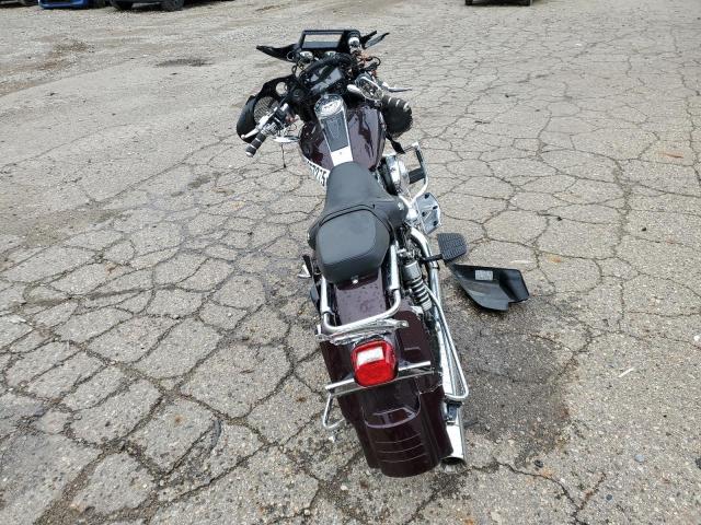 1HD1FCW185Y607128 - 2005 HARLEY-DAVIDSON FLHTCUI 栗色 照片 4