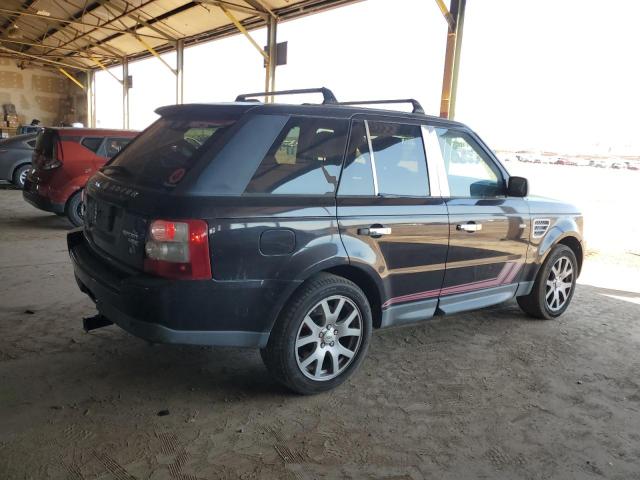 SALSF25469A196914 - 2009 LAND RANGE ROVER SPORT HSE BLACK photo 3
