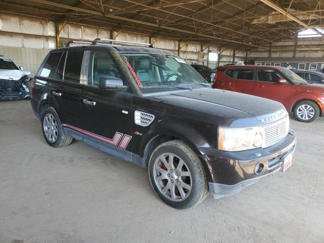 SALSF25469A196914 - 2009 LAND RANGE ROVER SPORT HSE BLACK photo 4