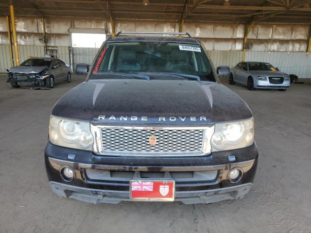 SALSF25469A196914 - 2009 LAND RANGE ROVER SPORT HSE BLACK photo 5
