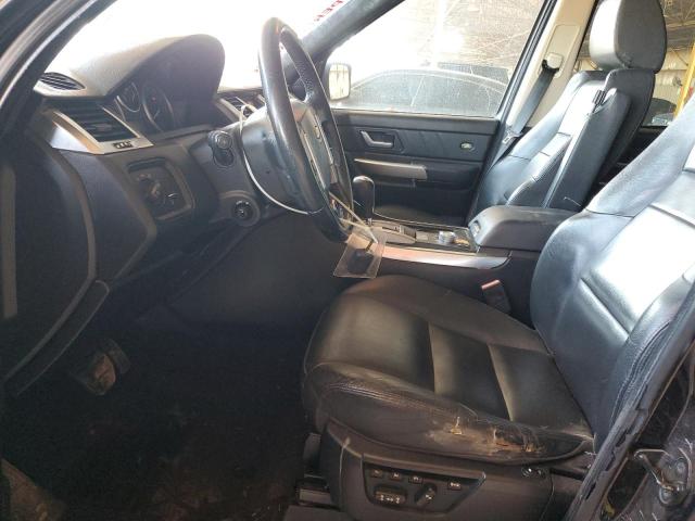 SALSF25469A196914 - 2009 LAND RANGE ROVER SPORT HSE BLACK photo 7