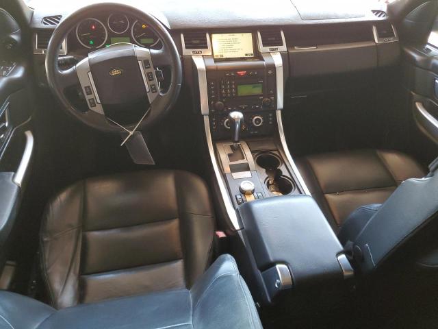 SALSF25469A196914 - 2009 LAND RANGE ROVER SPORT HSE BLACK photo 8