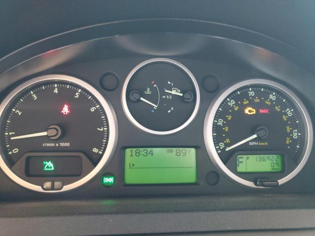 SALSF25469A196914 - 2009 LAND RANGE ROVER SPORT HSE BLACK photo 9