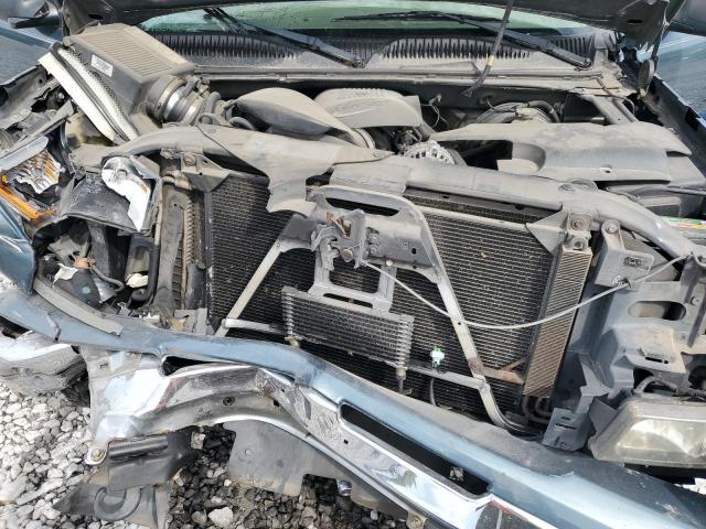 1GCEC19T06Z265487 - 2006 CHEVROLET SILVERADO C1500 蓝色 照片 11