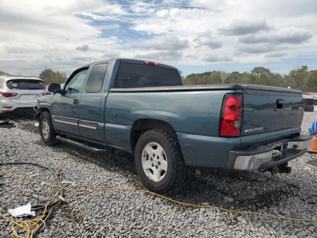 1GCEC19T06Z265487 - 2006 CHEVROLET SILVERADO C1500 蓝色 照片 2