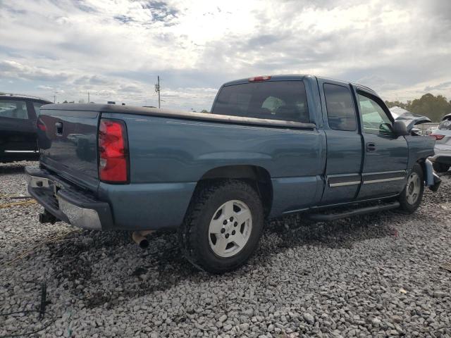 1GCEC19T06Z265487 - 2006 CHEVROLET SILVERADO C1500 蓝色 照片 3