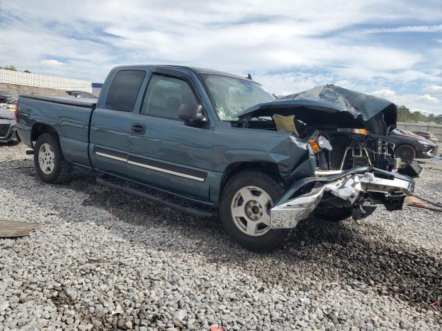 1GCEC19T06Z265487 - 2006 CHEVROLET SILVERADO C1500 蓝色 照片 4