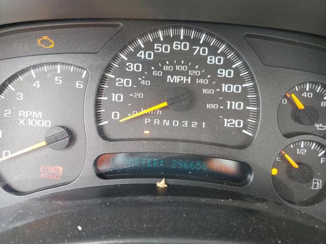 1GCEC19T06Z265487 - 2006 CHEVROLET SILVERADO C1500 蓝色 照片 9