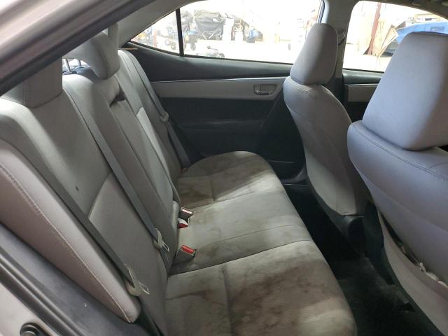 2T1BURHE2FC238450 - 2015 TOYOTA COROLLA L ნაცრისფერი ფოტო 10