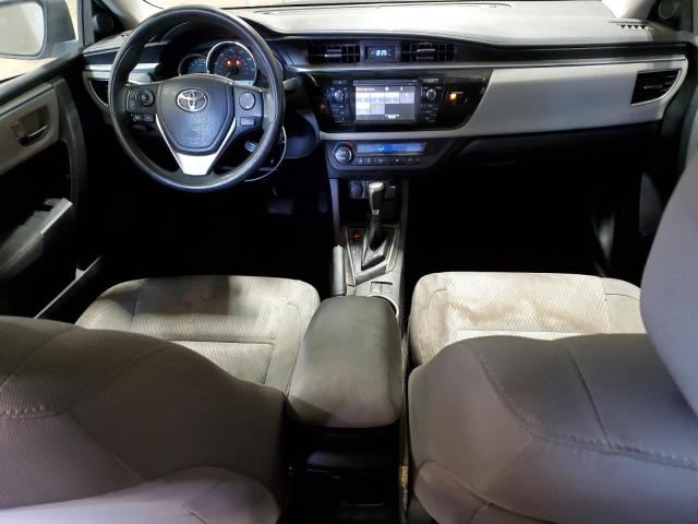 2T1BURHE2FC238450 - 2015 TOYOTA COROLLA L ნაცრისფერი ფოტო 8