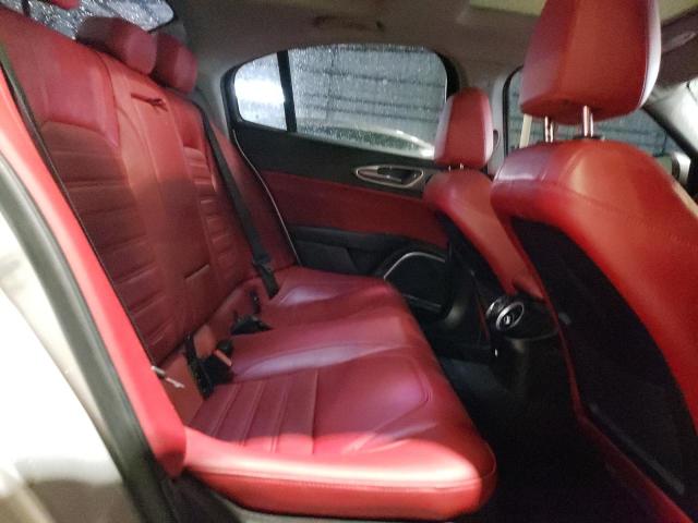 ZARFAMBN5K7603002 - 2019 ALFA ROMEO GIULIA TI Gümüş foto 10