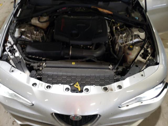 ZARFAMBN5K7603002 - 2019 ALFA ROMEO GIULIA TI Gümüş foto 11