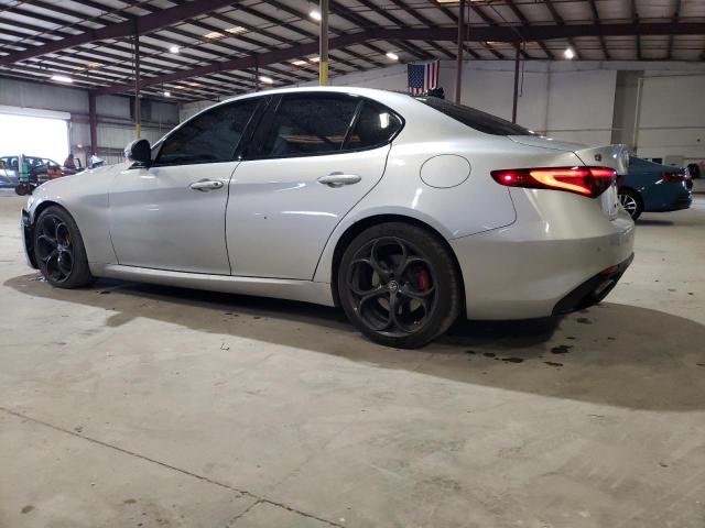 ZARFAMBN5K7603002 - 2019 ALFA ROMEO GIULIA TI Gümüş foto 2